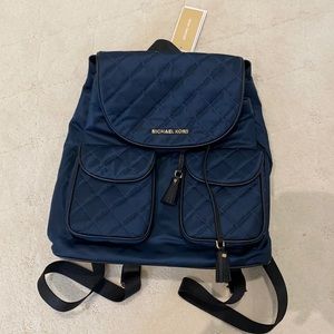 Micheal Kors Backpack navy